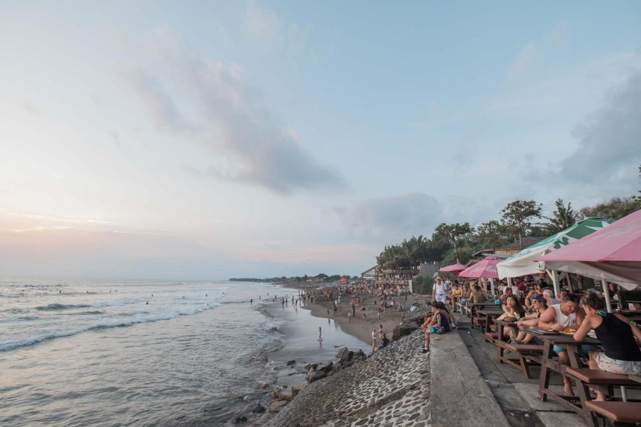 Caroline Guest House Canggu Exterior foto