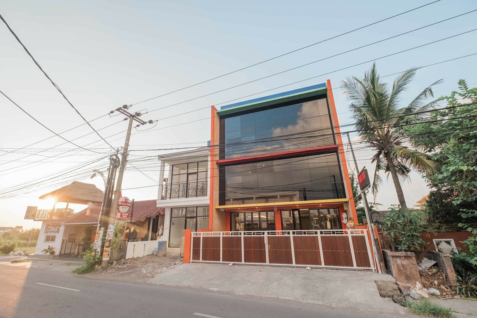 Caroline Guest House Canggu Exterior foto