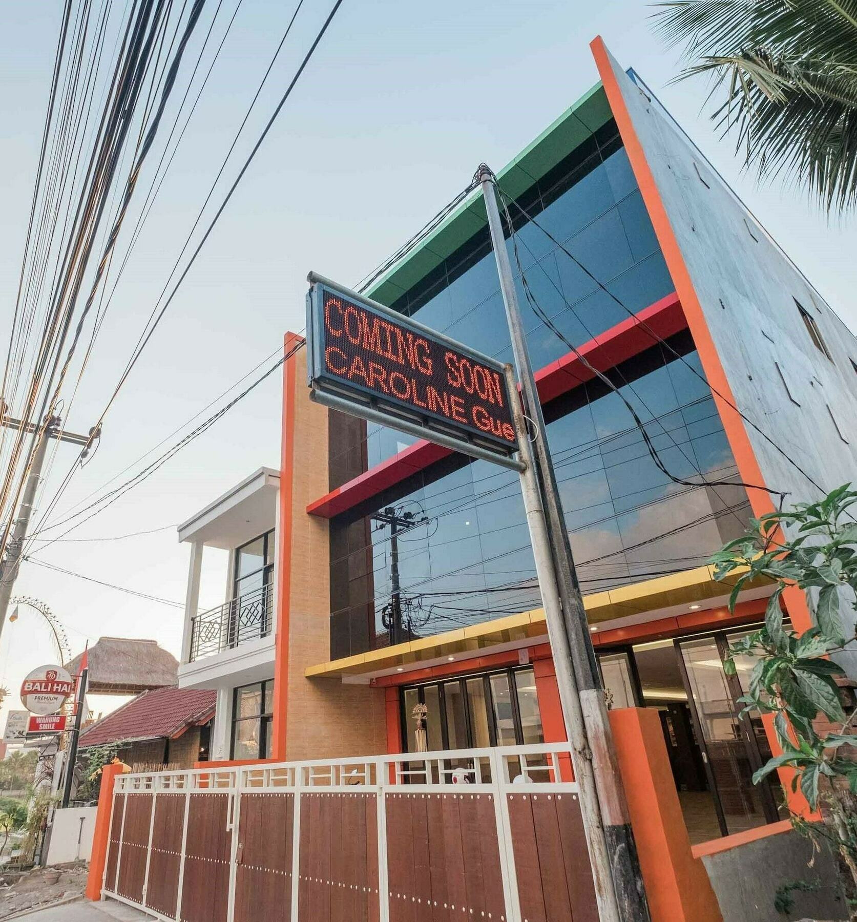 Caroline Guest House Canggu Exterior foto